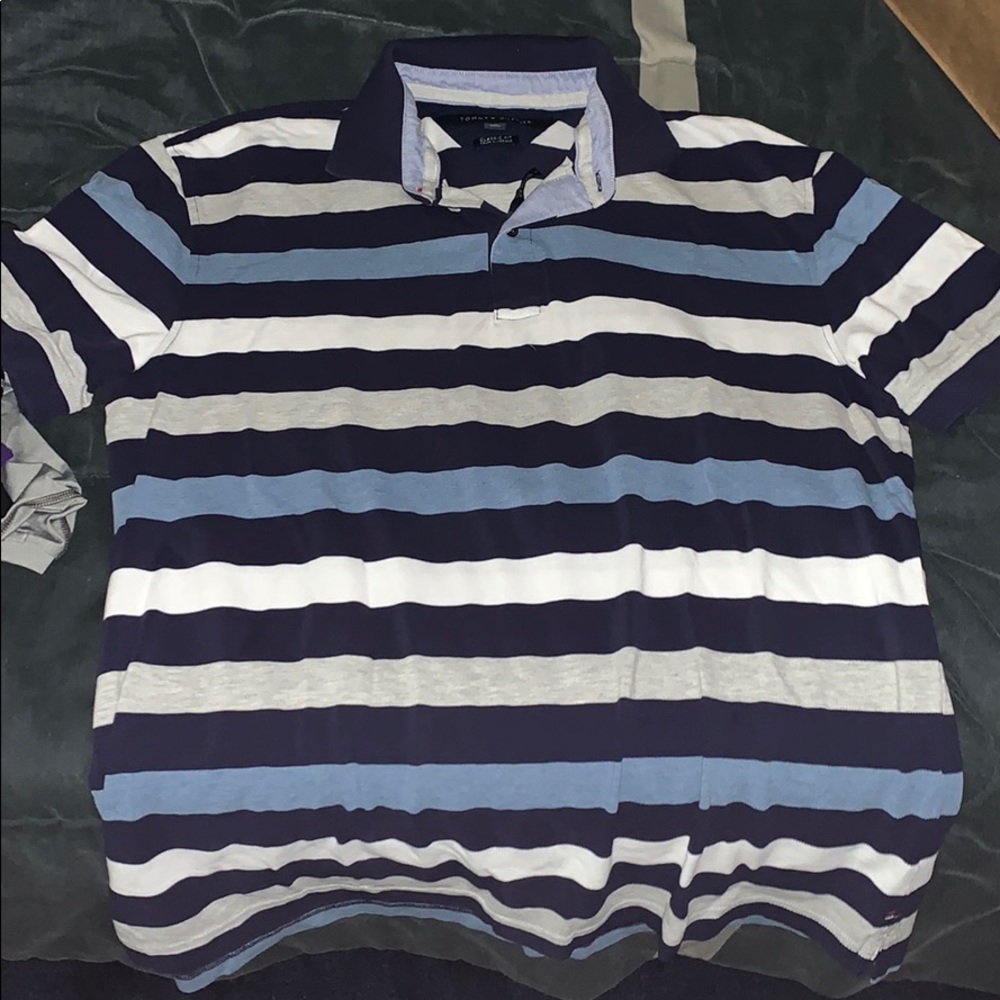 Tommy Hilfiger collard shirt